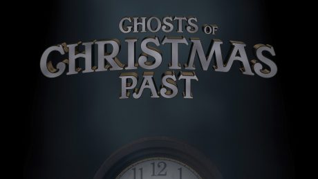 Cover Art for Ghost of Christmas Past